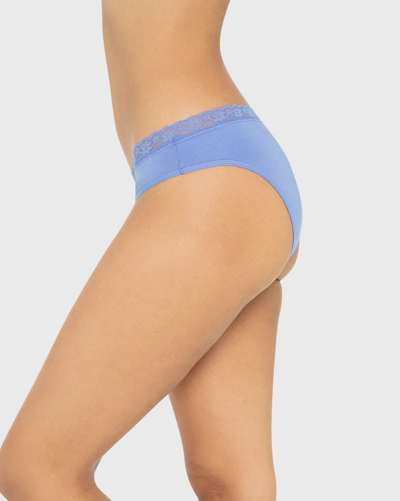 لا سينزا La Senza Ultrasoft Cotton Bikini Panty