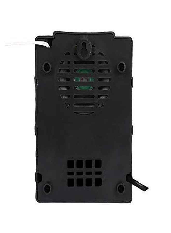 Tool Point Water Tank Overflow Alarm UW-06 Siren with Voice Sound, Wired Sensor Security System Water Alarm Bell, Black - Image 3
