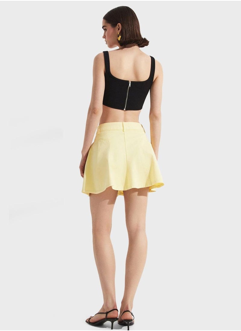 JUNE Embellished High Waist Skirt - Image 2