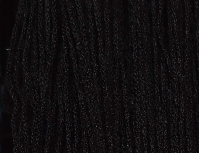 Oswal Knitting Yarn Martina Wool, Crave Wool Black 200 gm Best Used with Knitting Needles, Crave Wool Crochet Needles Wool Yarn for Knitting. by Oswal - Image 2