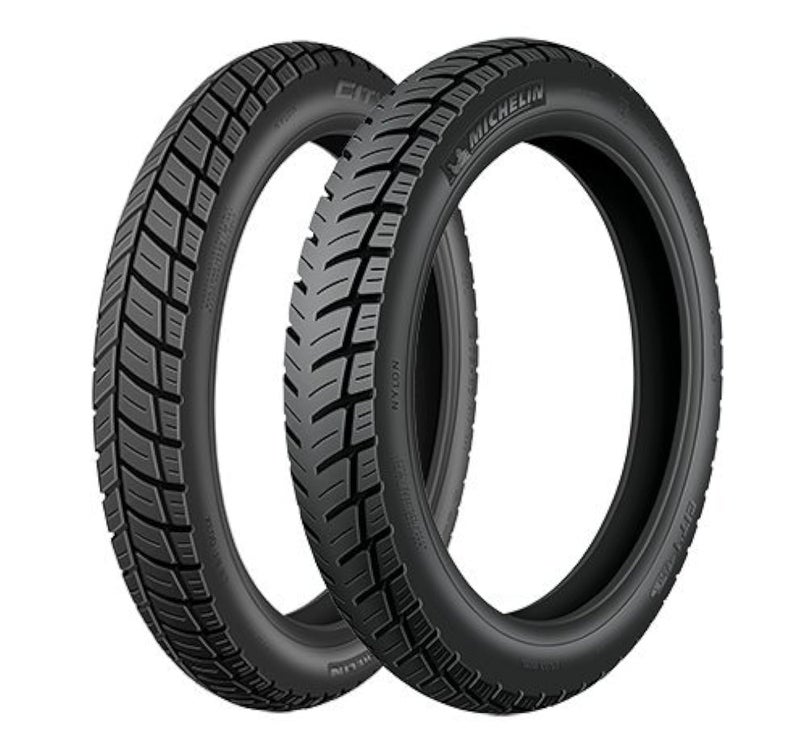 Michelin City Pro 80/100-18 47P REINF Tubeless Bike Tyre, Rear - Image 2
