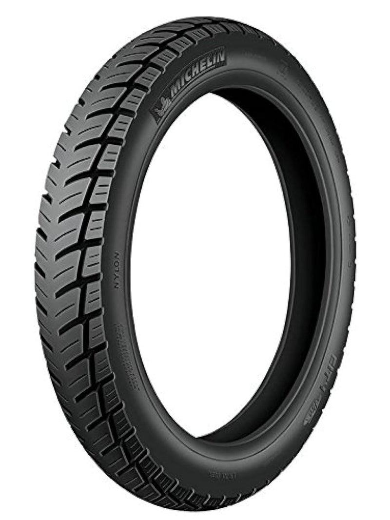 Michelin City Pro 80/100-18 47P REINF Tubeless Bike Tyre, Rear - Image 1
