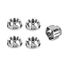 VOSANTU M8 304 Stainless Steel AntiTheft Locking Nuts P125 Security Hardware Kit for Mountain Bike Awning Car Accessories for Styling Light Bar Safety4 Lock 1 Key - Image 2