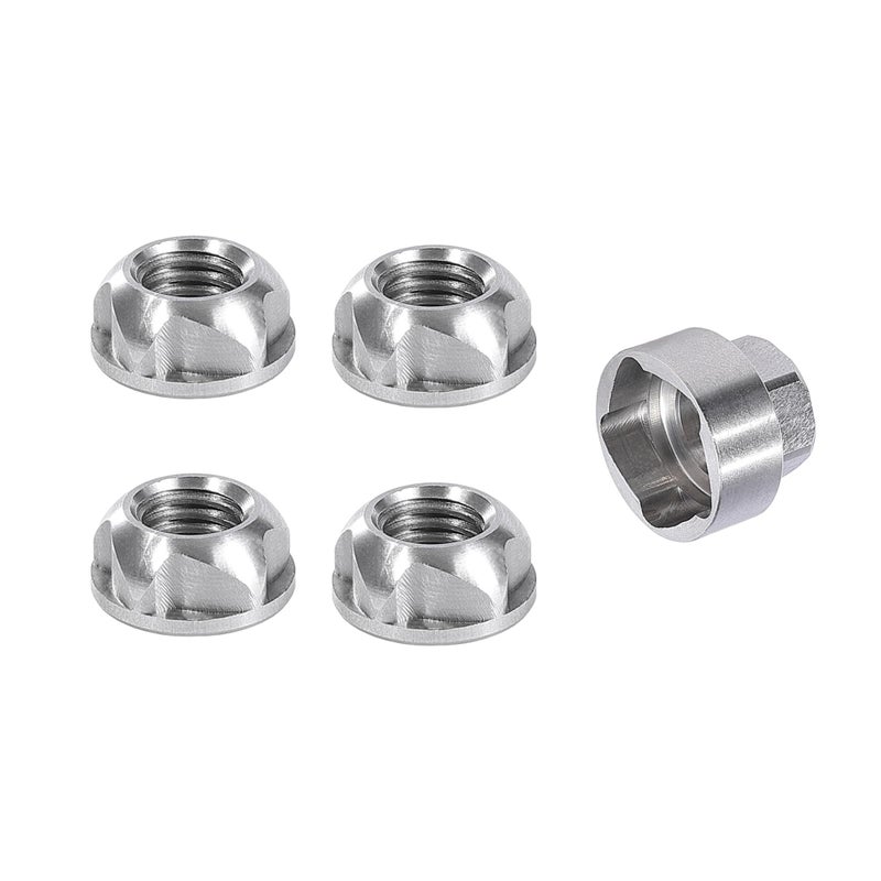VOSANTU M8 304 Stainless Steel AntiTheft Locking Nuts P125 Security Hardware Kit for Mountain Bike Awning Car Accessories for Styling Light Bar Safety4 Lock 1 Key - Image 3