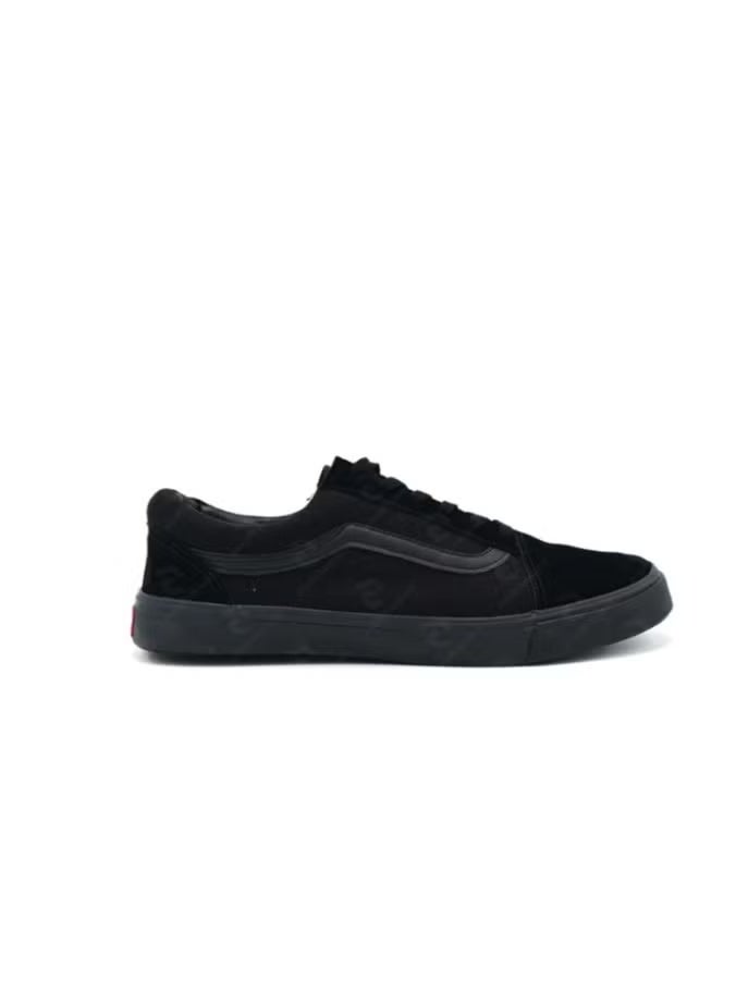 فانز Vans Old Skool Pro – أسود كامل | أحذية تزلج فاخرة للاستخدام اليومي - Image 1