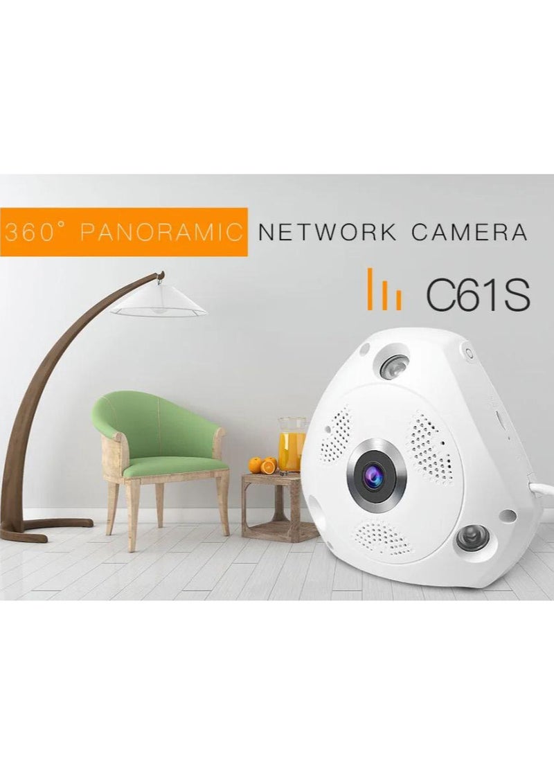 VR Panoramic Triangle High-Definition Panoramic Camera CCTV Camera With 360 °Panoramic Monitoring Without Blind Spots Security Camera Home Camera Ceiling or Walls HD 1080P Night Vision Motion Detector & Two-Way Audio for Front-Door Home BusinessVR Panoramic Triangle High-Definition Panoramic Camera CCTV Camera With 360 °Panoramic Monitoring Without Blind Spots Security Camera Home Camera Ceiling or Walls HD 1080P Night Vision Motion Detector & Two-Way Audio for Front-Door Home Business - pzsku/ZC8DA412CA3E2EF3A3A5BZ/45/_/1732284151/632a650d-7fec-4ed0-8baa-16442df44475