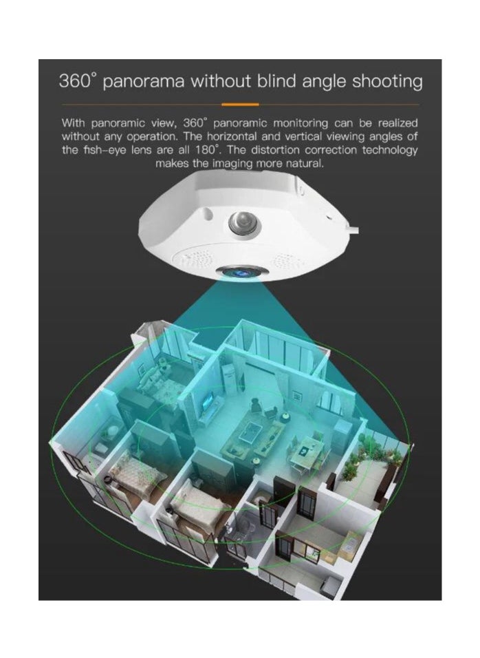 VR Panoramic Triangle High-Definition Panoramic Camera CCTV Camera With 360 °Panoramic Monitoring Without Blind Spots Security Camera Home Camera Ceiling or Walls HD 1080P Night Vision Motion Detector & Two-Way Audio for Front-Door Home BusinessVR Panoramic Triangle High-Definition Panoramic Camera CCTV Camera With 360 °Panoramic Monitoring Without Blind Spots Security Camera Home Camera Ceiling or Walls HD 1080P Night Vision Motion Detector & Two-Way Audio for Front-Door Home Business - pzsku/ZC8DA412CA3E2EF3A3A5BZ/45/_/1732284160/f359284a-c090-4953-b2b0-8f002ba20d5f