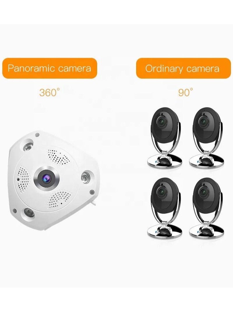 VR Panoramic Triangle High-Definition Panoramic Camera CCTV Camera With 360 °Panoramic Monitoring Without Blind Spots Security Camera Home Camera Ceiling or Walls HD 1080P Night Vision Motion Detector & Two-Way Audio for Front-Door Home BusinessVR Panoramic Triangle High-Definition Panoramic Camera CCTV Camera With 360 °Panoramic Monitoring Without Blind Spots Security Camera Home Camera Ceiling or Walls HD 1080P Night Vision Motion Detector & Two-Way Audio for Front-Door Home Business - pzsku/ZC8DA412CA3E2EF3A3A5BZ/45/_/1732284181/d39a1ee4-f6f0-4e3d-a563-8d44a55a7e69