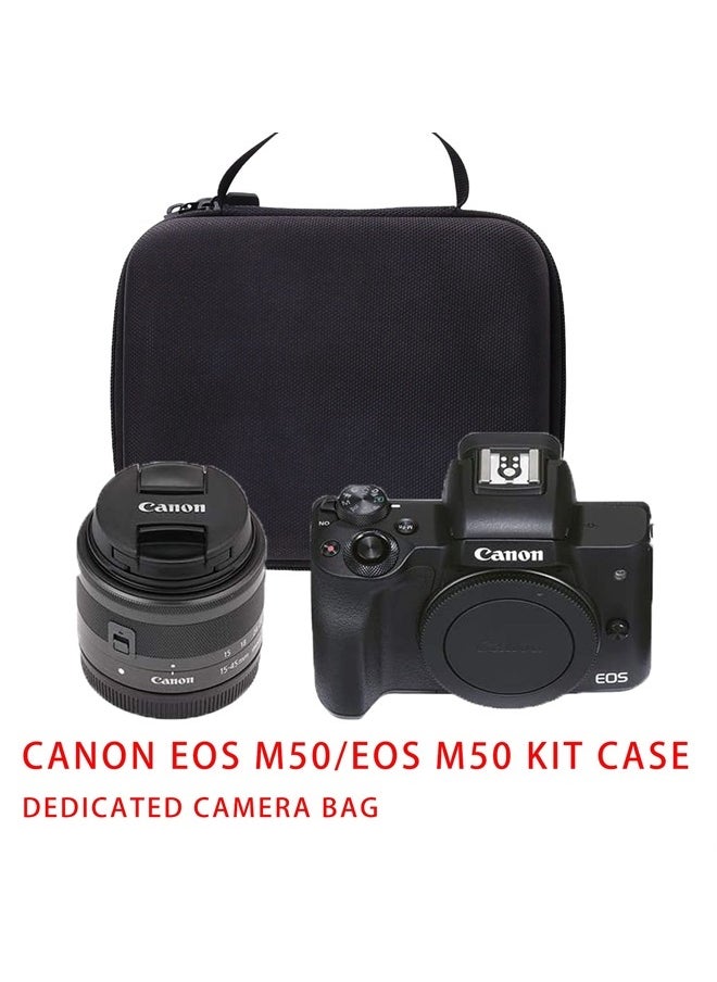 Hard Carrying Case Compatible with Canon EOS M50/EOS M50 Mark II Mirrorless Vlogging Camera Kit Case - pzsku/ZC8DA5009241F8D261A0AZ/45/_/1690907231/c543df7b-0766-4103-b44b-f4aeeb20ab8e