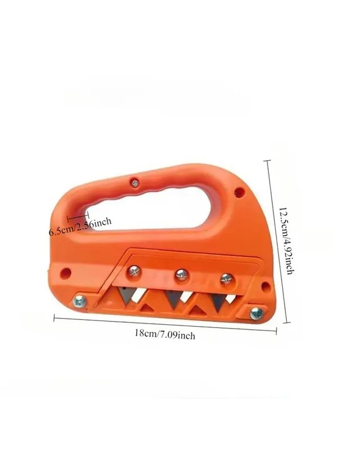60 Degree Drywall Chamfering Tool Single Angle Corner Cutter For Woodworking Grooving - Image 3
