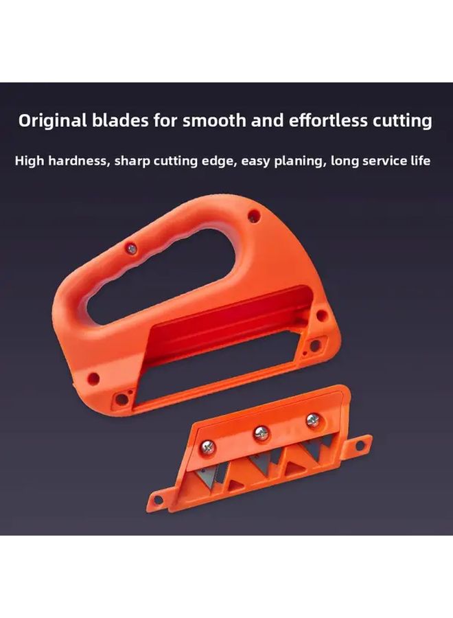 60 Degree Drywall Chamfering Tool Single Angle Corner Cutter For Woodworking Grooving - Image 5