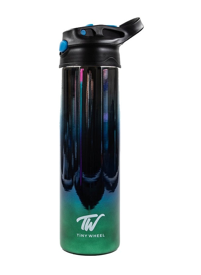 TINY WHEEL Tiny Wheel Reflective Steel Water Bottle Baby 530 ML  - Image 1