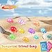 CIYOJA 100 Pcs Mini Turtle Blind Bags for Kids Glow in The Dark Resin Turtles Collectible Sea Turtle Toys for Party Favors Treasure Hunt Games Dollhouse Decor Mini Garden Landscape Cake Toppers - Image 4