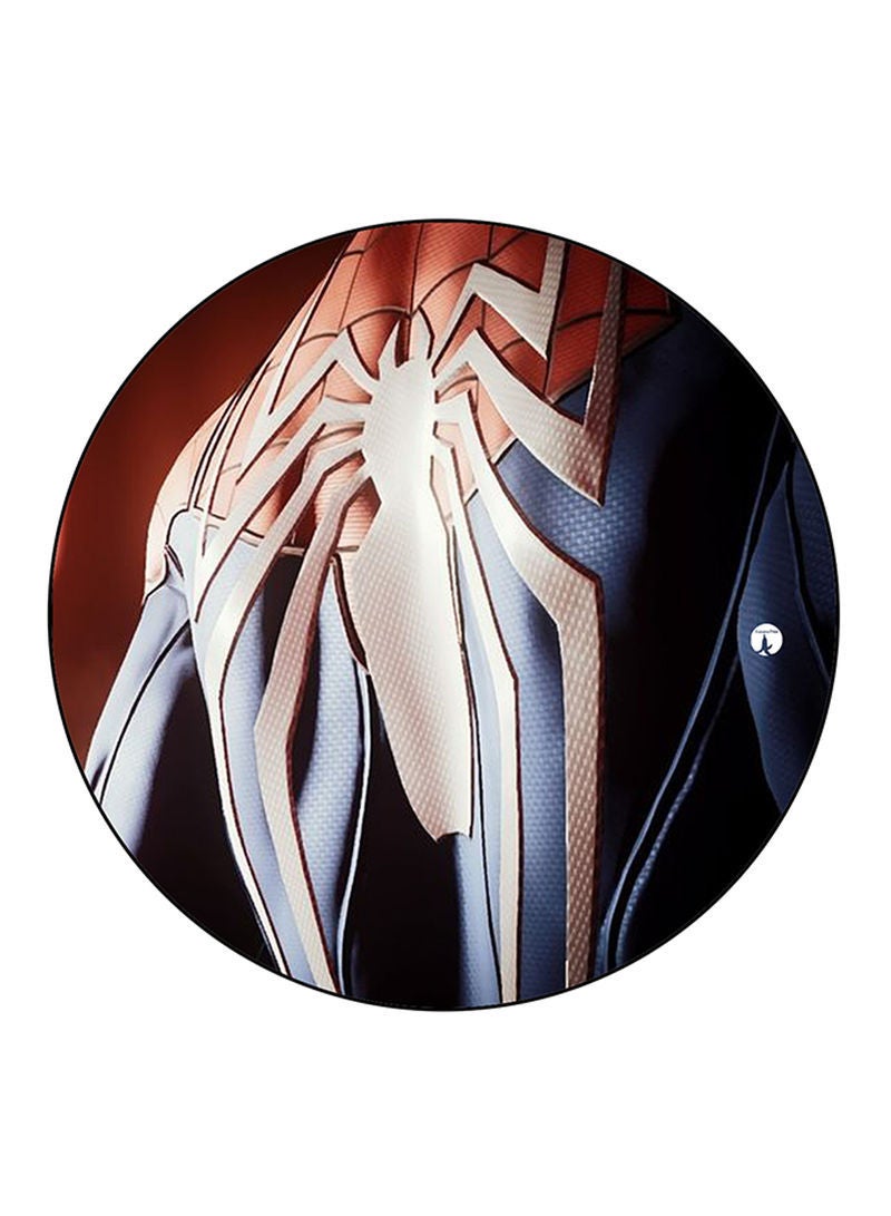 Spiderman Printed Mouse Pad Multicolour