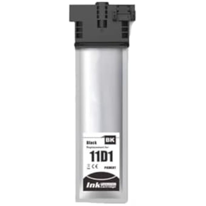 T11D INK SUPPLY UNITS FOR EPSON WORKFORCE PRO WF-C5390, WF-C5890 SERIES PRINTERS (BLACK) - Image 1