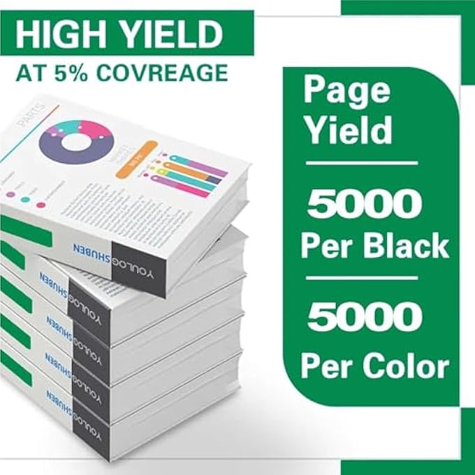 T11D INK SUPPLY UNITS FOR EPSON WORKFORCE PRO WF-C5390, WF-C5890 SERIES PRINTERS (BLACK) - Image 2