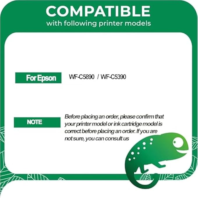 T11D INK SUPPLY UNITS FOR EPSON WORKFORCE PRO WF-C5390, WF-C5890 SERIES PRINTERS (BLACK) - Image 3