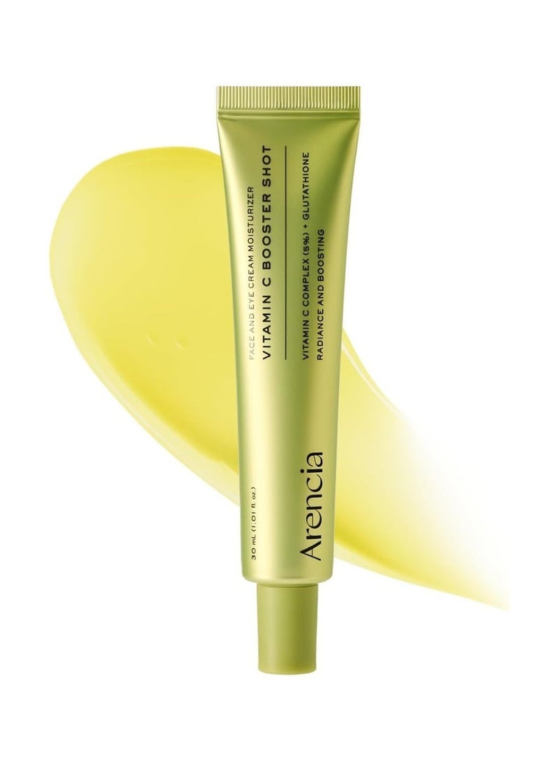 Arencia Vitamin C Booster Serum with Glutathione, Niacinamide and Vitamin E for Glow Skin 1.01 fl oz - Image 1