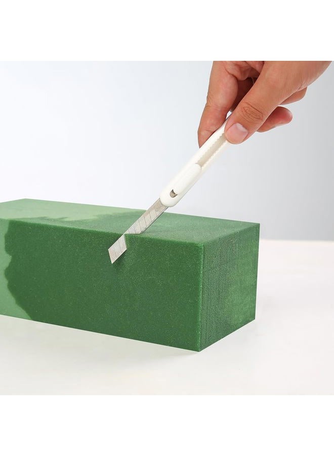 Crafare LUOWAN Crafare 6pc Wet Fresh Floral Foam Blocks Green Florist Foam Bricks for Spring Fresh Flower Arrangement and Crafts Supply 8.9(L) X 3.9(W) X 3(H) - Image 5