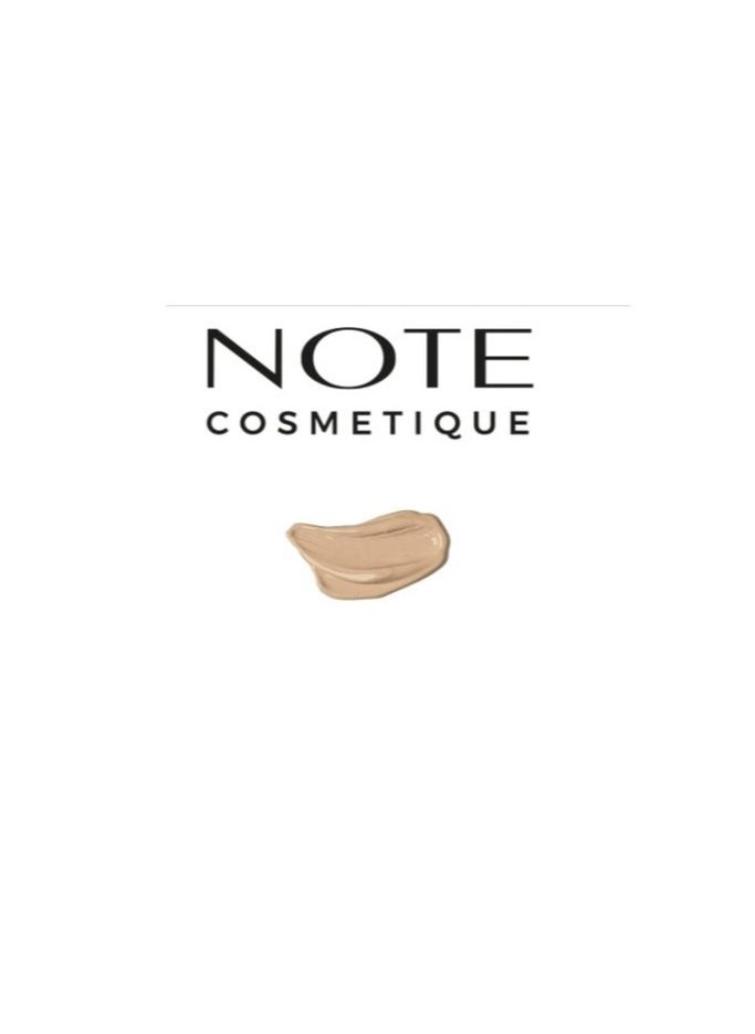 Note Mattifying Extreme Wear Foundation 121 Porcelain SPF15 -30ml  - Image 2