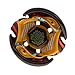 Magicmode Metal Spinning Top Stainless Steel Precision Gyroscope AntiGravity Spinner Top Perfect Balance Desktop Toy Unique Gift for KidsAdults - Image 2