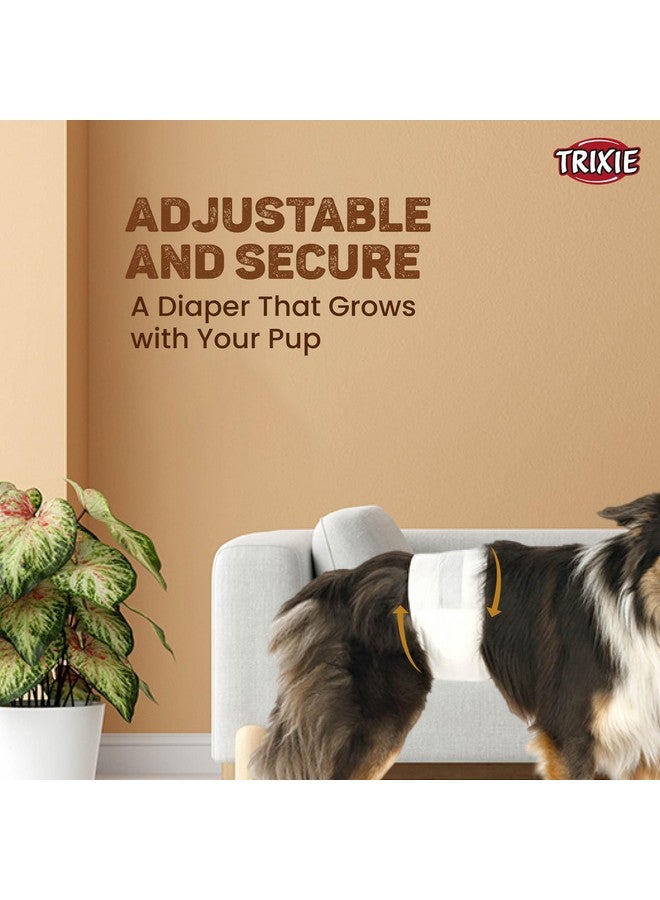 Trixie Diapers for Female Dogs XS-S 20-28cm 12 Pcs - Image 4