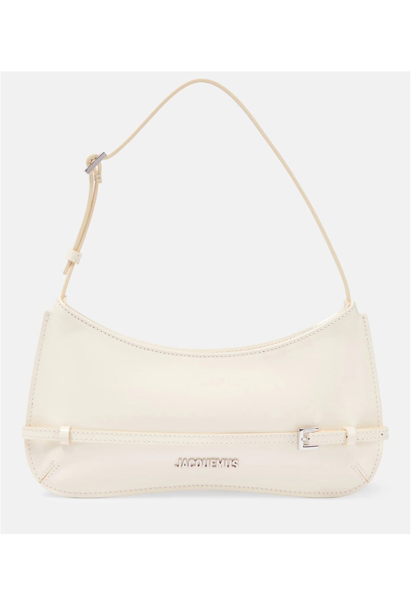 JACQUEMUS LE BISOU BELTED SHOULDER BAG - Image 1