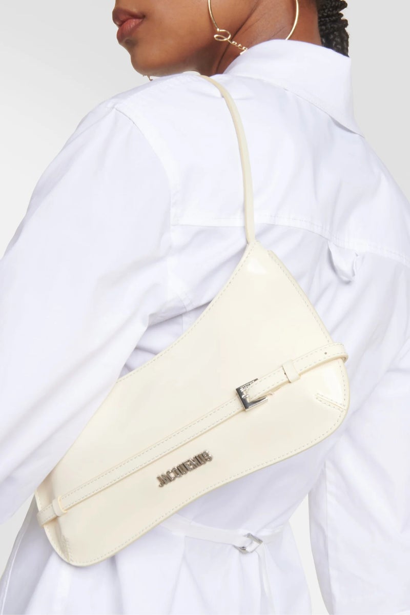 JACQUEMUS LE BISOU BELTED SHOULDER BAG - Image 4