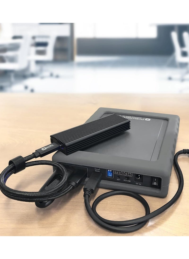 OWC 16TB SSD MiniPro RAID V4 USB-C Portable Solid State Drive  - Image 5
