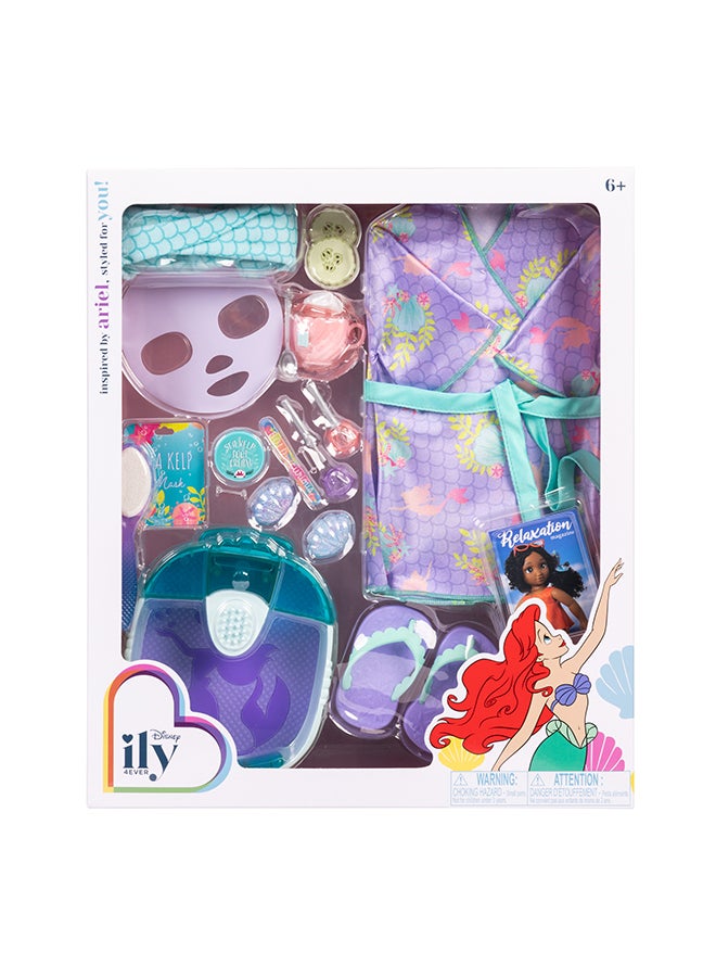 Disney Ily Ariel Inspired Deluxe Accessory Pack Spa Set - Image 1