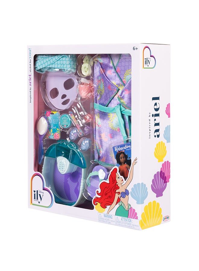 Disney Ily Ariel Inspired Deluxe Accessory Pack Spa Set - Image 2