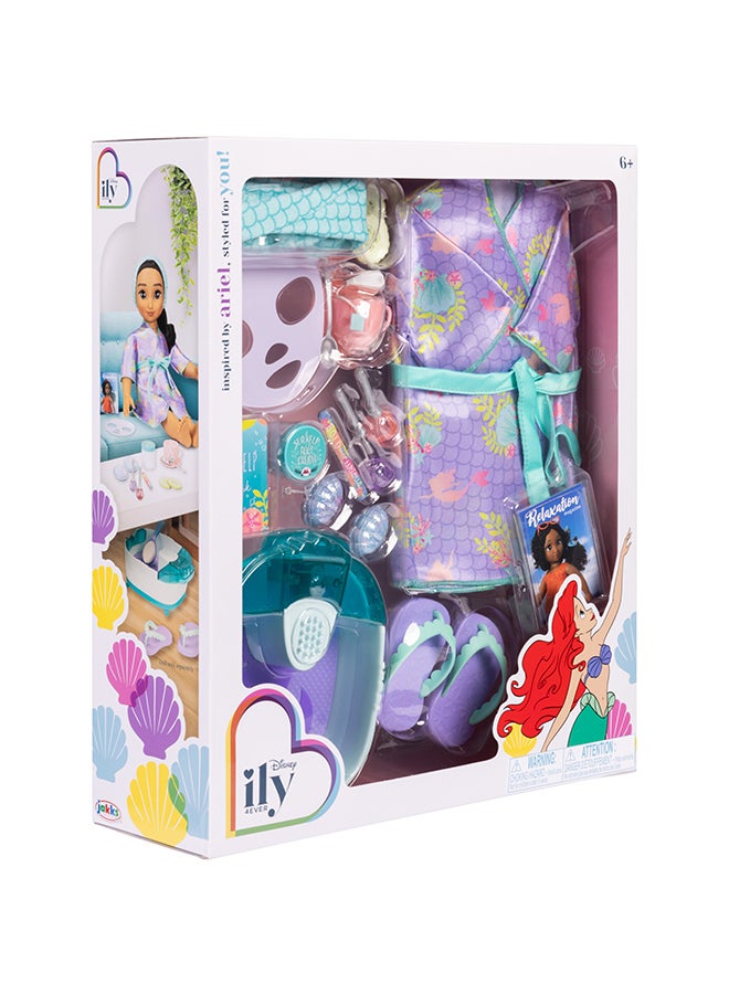Disney Ily Ariel Inspired Deluxe Accessory Pack Spa Set - Image 3