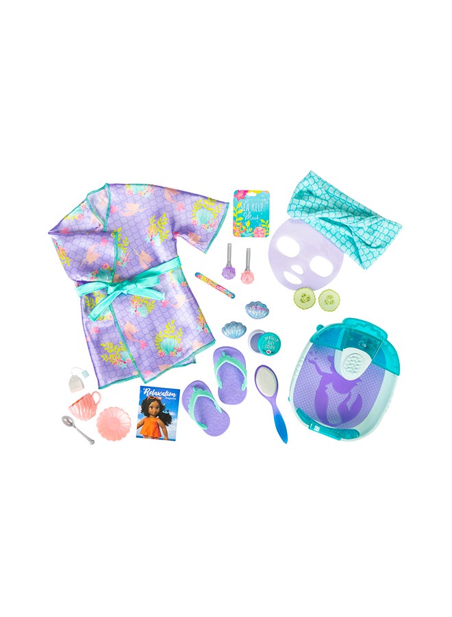 Disney Ily Ariel Inspired Deluxe Accessory Pack Spa Set - Image 4