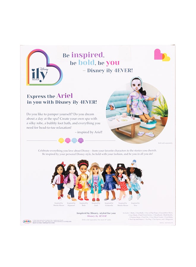 Disney Ily Ariel Inspired Deluxe Accessory Pack Spa Set - Image 5