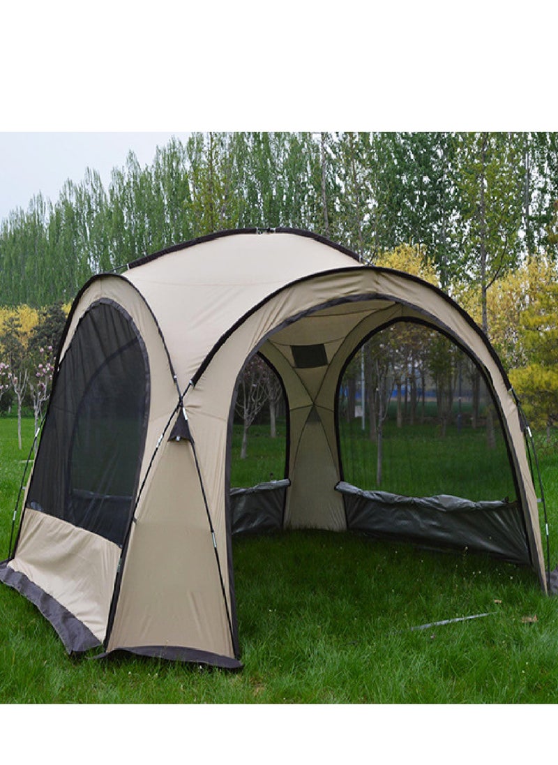 Manful Weather-Resistant Camping Tent, Tent Automatic Instant Pop-Up Tent Lightweight Portable Tent Outdoor Camping Waterproof  - Image 3
