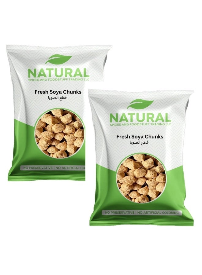 NATURAL SPICES AND FOODSTUFF Soya Wadi 900g Bundle  (450g x 2pc) - Image 1