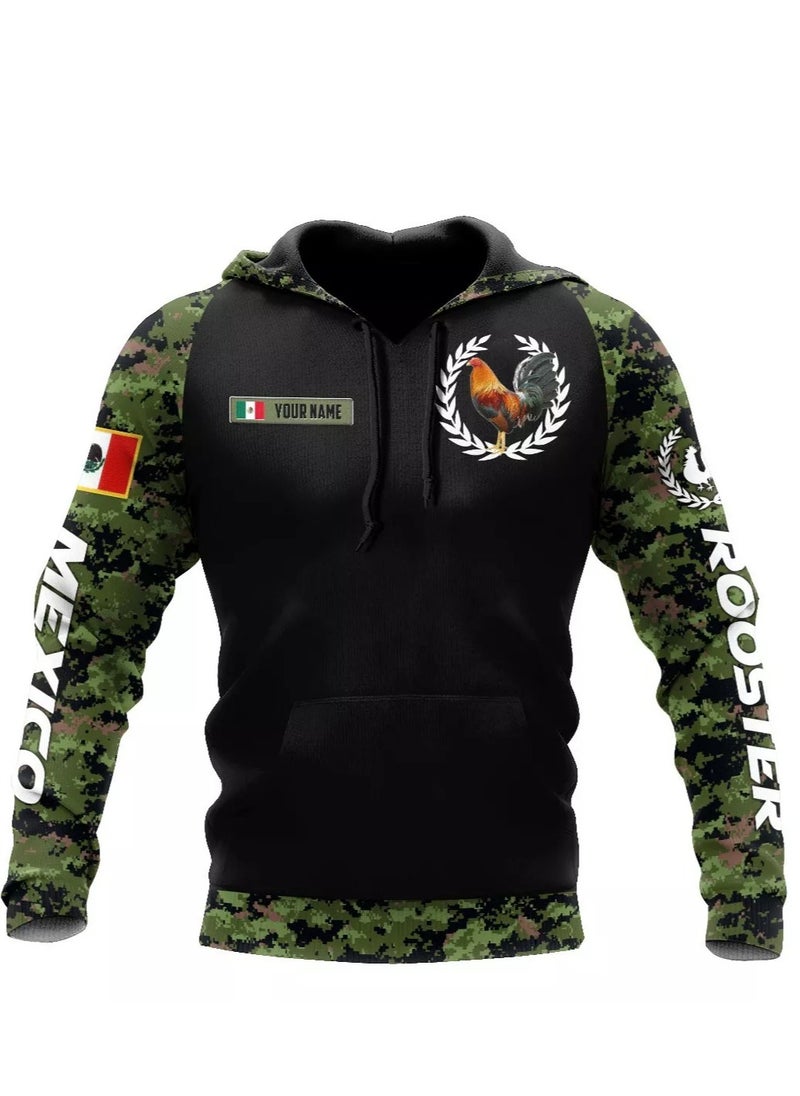 KUYING New Fashion Casual Hoodie 