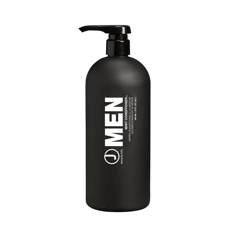 J Beverly Hills J Beverly Hills Mens Mint Conditioner with Avocado Oil for Moisture and Strength 11 Oz 32 Oz 