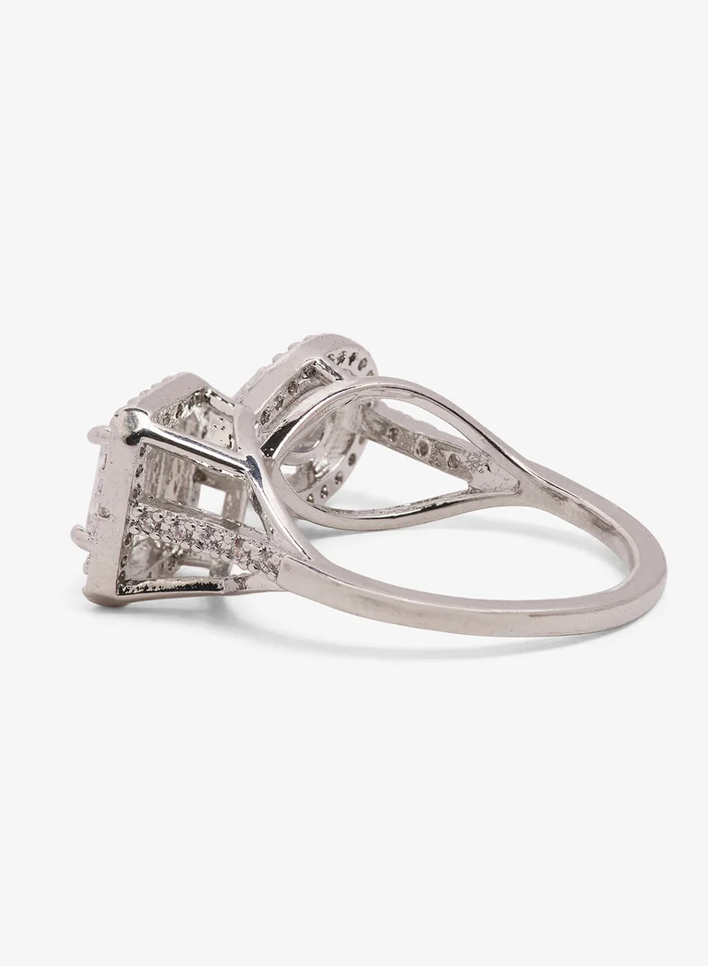 Ella Limited Edition Diamonte Rhinestone Embellished Ring