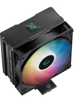 Deep cool Deepcool AG400 Digital Argb 120 mm Intel-Amd Compatible Black Air Cooler  - Image 3