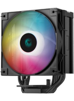 Deep cool Deepcool AG400 Digital Argb 120 mm Intel-Amd Compatible Black Air Cooler  - Image 2
