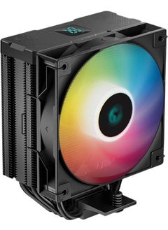 Deep cool Deepcool AG400 Digital Argb 120 mm Intel-Amd Compatible Black Air Cooler  - Image 1