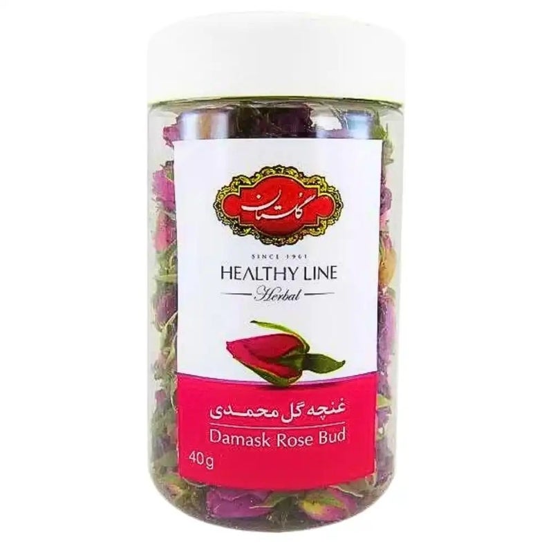 Golestan Healthy Line Herbal Damask Rose Buds- 40gms