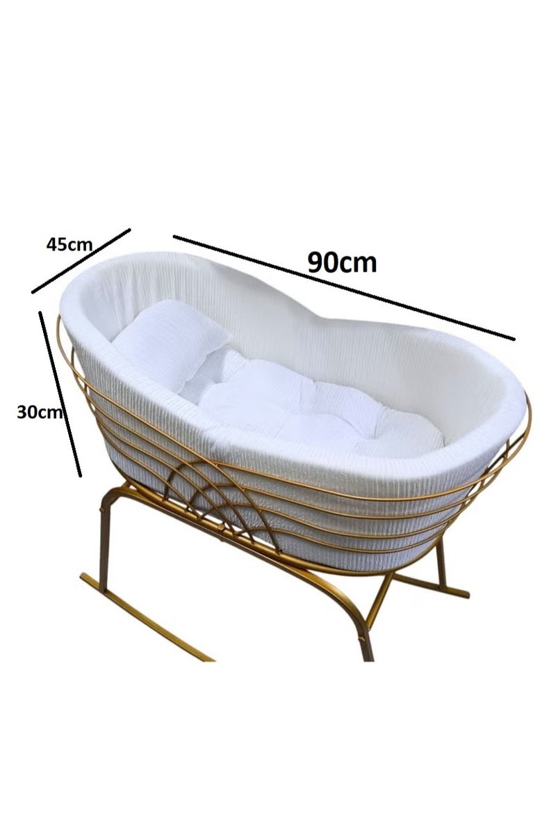 بيبي كارا سرير أطفال لحديثي الولادة على شكل سفينة صنع وطني - Image 5