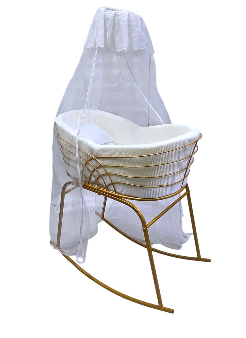 BABYCARA Baby Bed for Newborns in a Ship Shape Watani  - Image 1