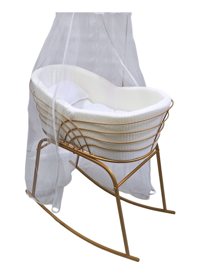 BABYCARA Baby Bed for Newborns in a Ship Shape Watani  - Image 2
