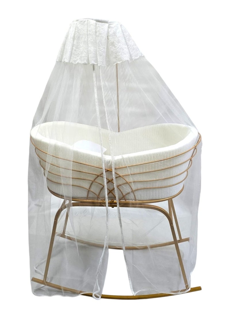 BABYCARA Baby Bed for Newborns in a Ship Shape Watani  - Image 3