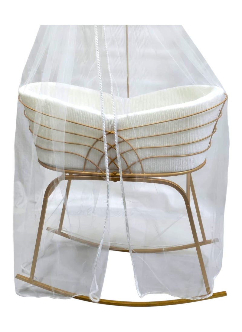 BABYCARA Baby Bed for Newborns in a Ship Shape Watani  - Image 4