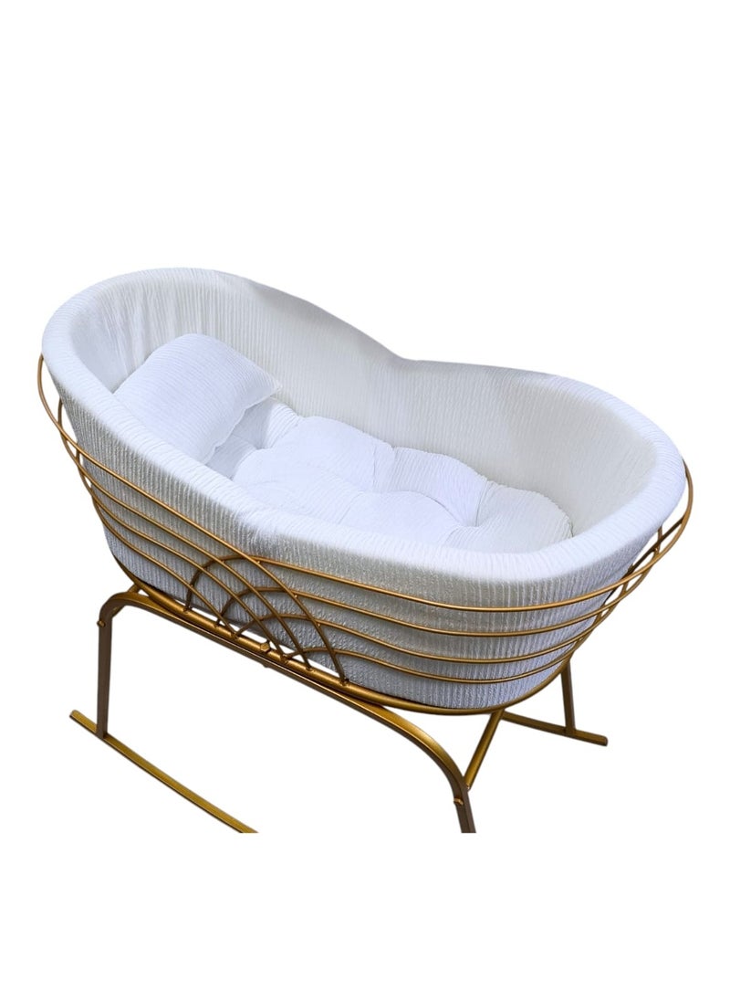 BABYCARA Baby Bed for Newborns in a Ship Shape Watani  - Image 5