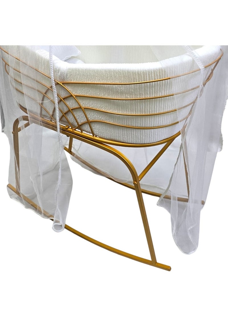 Baby Bed for Newborns in a Ship Shape Watani